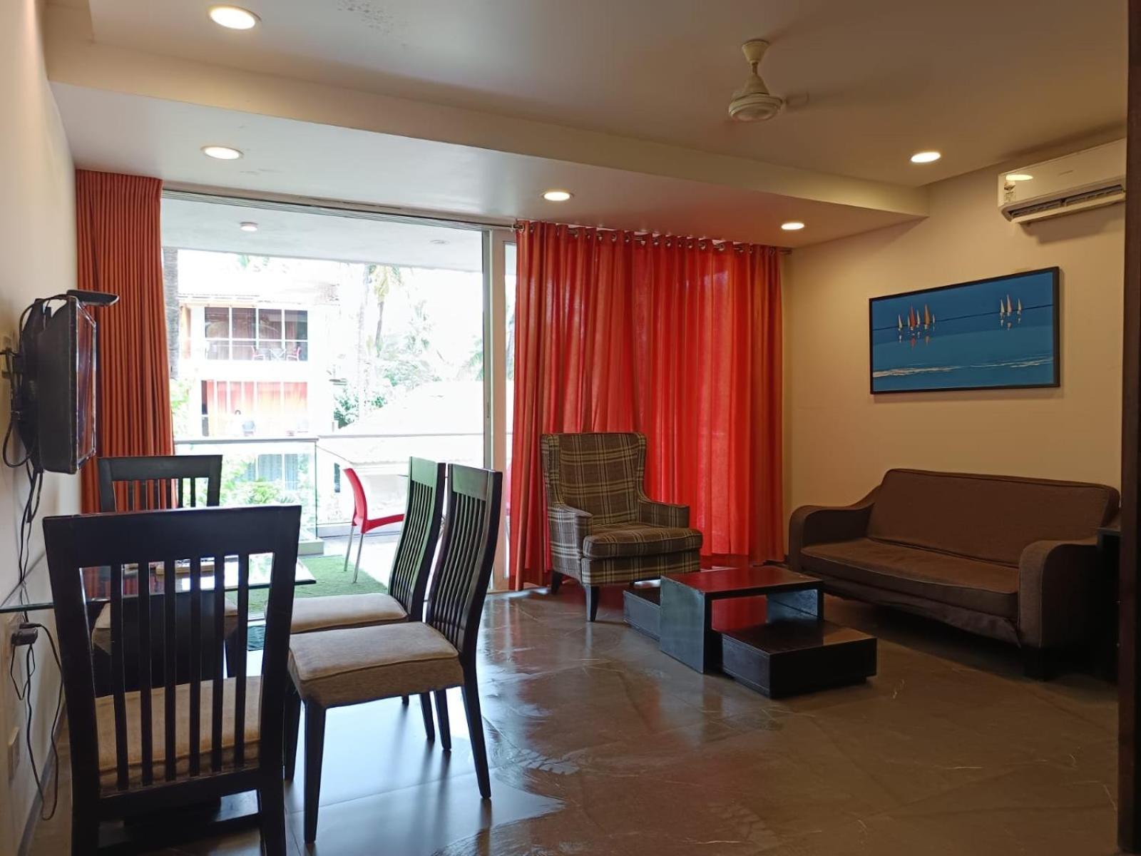 Ferienwohnung The Eternal Wave By Krish Retreat Calangute Exterior foto