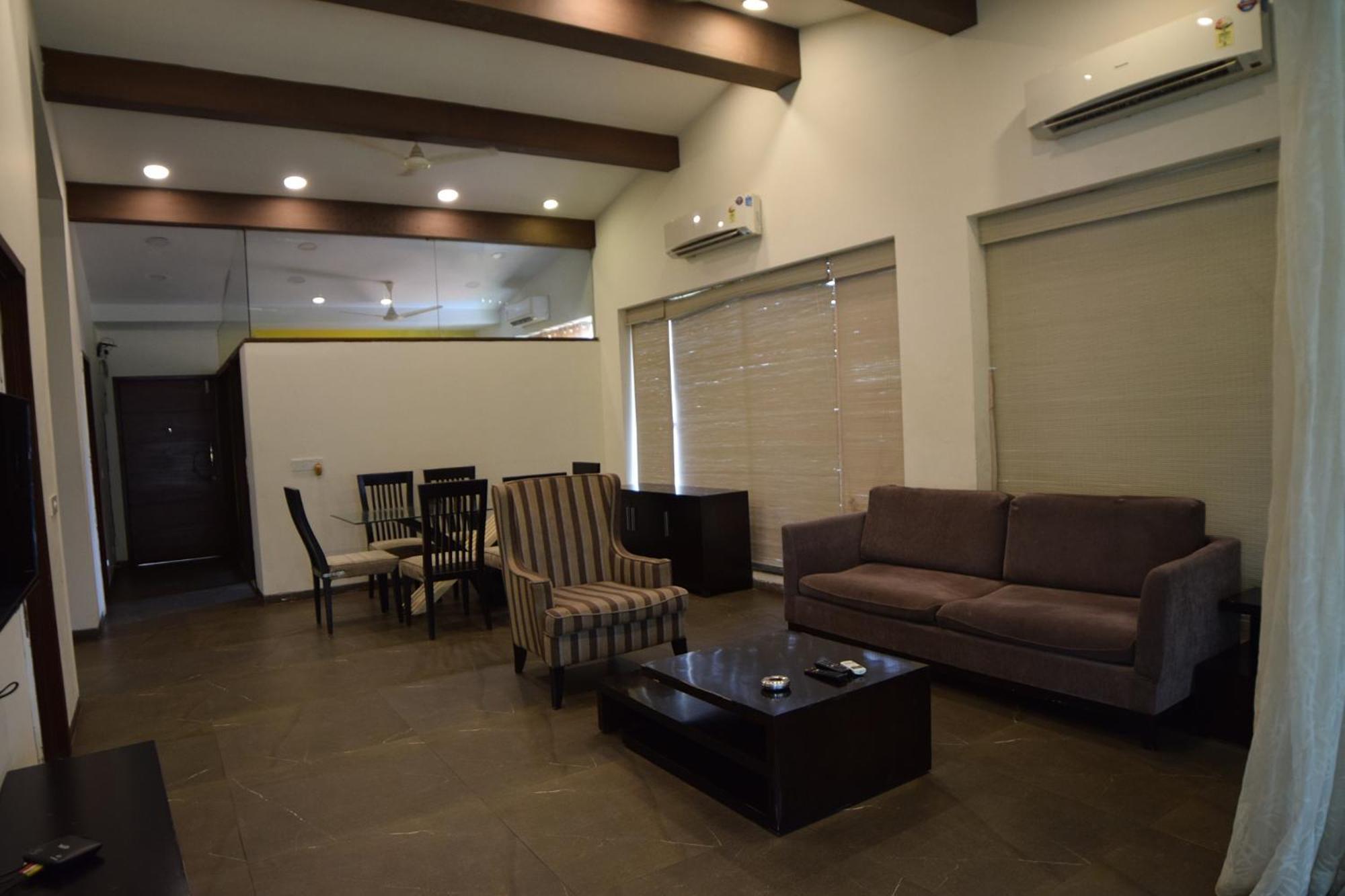 Ferienwohnung The Eternal Wave By Krish Retreat Calangute Exterior foto