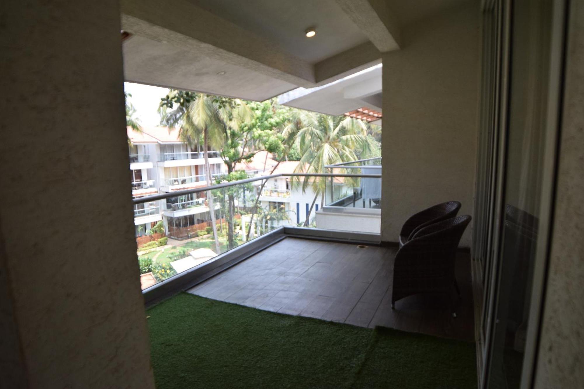 Ferienwohnung The Eternal Wave By Krish Retreat Calangute Exterior foto