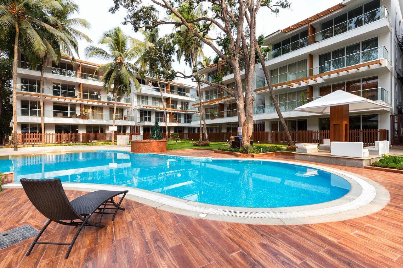 Ferienwohnung The Eternal Wave By Krish Retreat Calangute Exterior foto